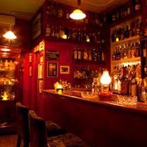 Enjoy a cocktail at Jerry Thomas Project