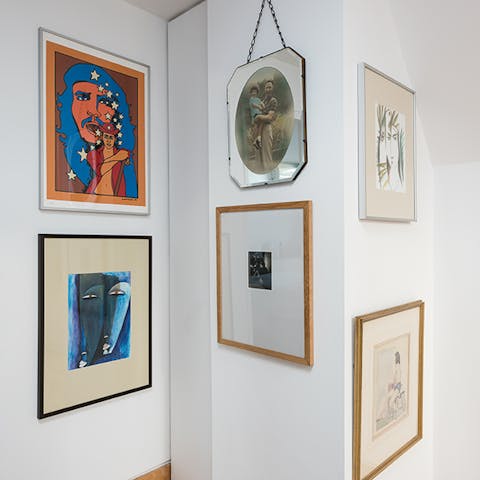 The great collection of art