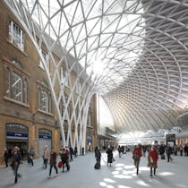 Take the bus to Kings Cross