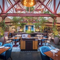 SIP IN THE SUNLIGHT AT BLUEBIRD