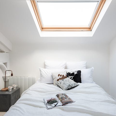 Looking Up At The Stars