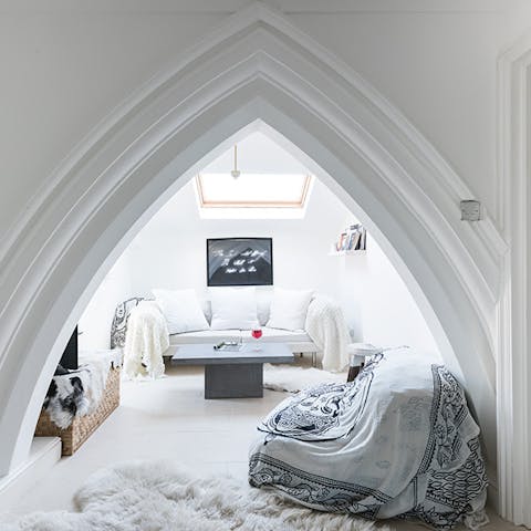 The Snug and Angelic Living Space