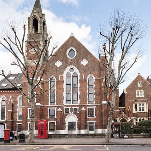 The Fact You're Living In A Church