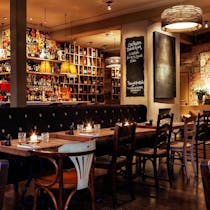 Food & Drinks at The Bird in Hand