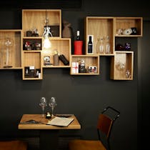 A Glass of Wine at Vini Italiani