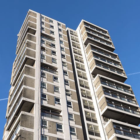 Living in a 1960's Modernist Apartment Block