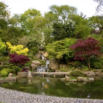 Get in touch with your inner Zen at Kyoto Garden