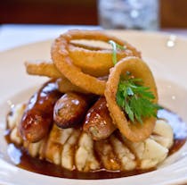 Taste the award-winning food at Kitchen W8