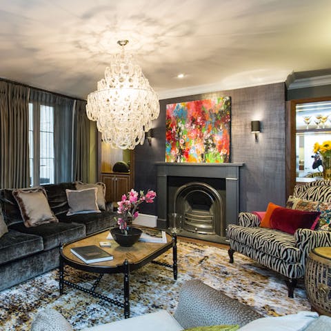 The Bougie Grand Living Area