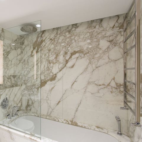 The top to toe Marble Bathrooms