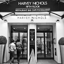 Shopping At Harvey Nichols