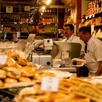 Try the supplì at Franchi