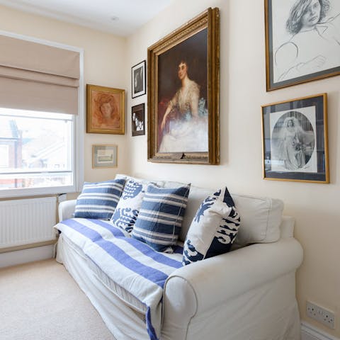 well-curated artwork