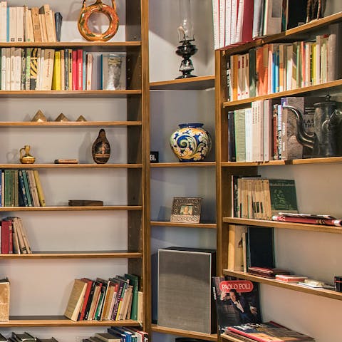 The books on offer
