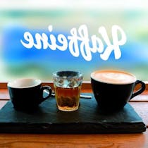 Pop along the street for coffee at Kaffeine Eastcastle